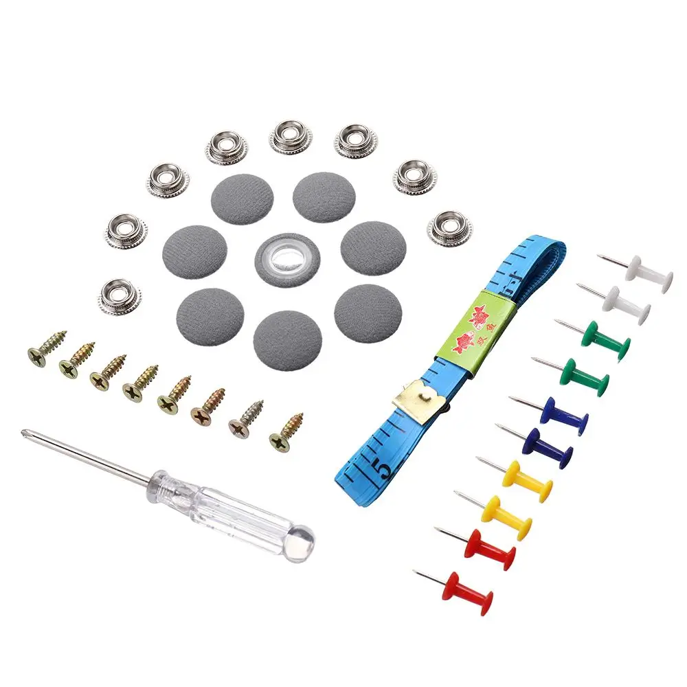 Крепежные детали для ремонта крыши автомобиля 80/60/40 шт.|Клипсы и зажимы авто| |