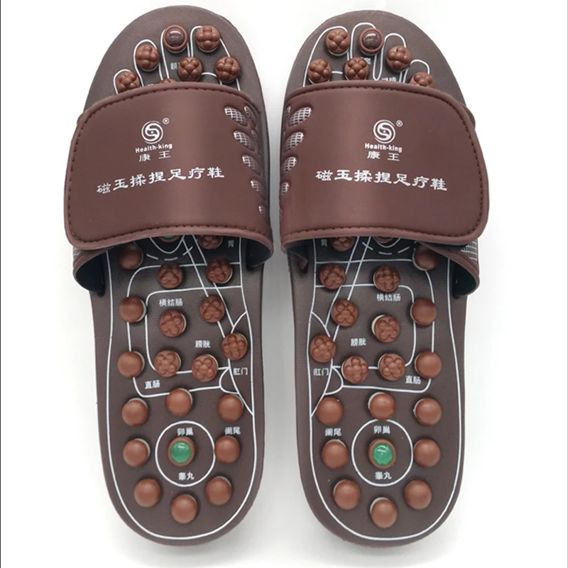 

1 pair foot massage slippers point massage shoes Mssage Slipper Medical acupuncture foot massage shoes