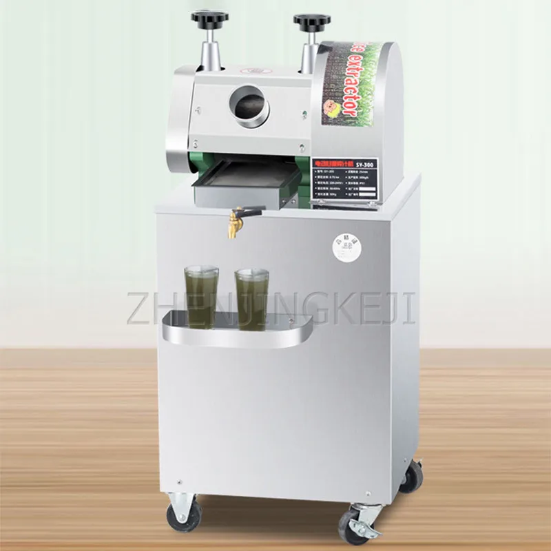 

Соковыжималка для сахарного тростника Вертикальная Мобильная зеркальная соковыжималка 300 кг/ч полностью автоматическая соковыжималка для...