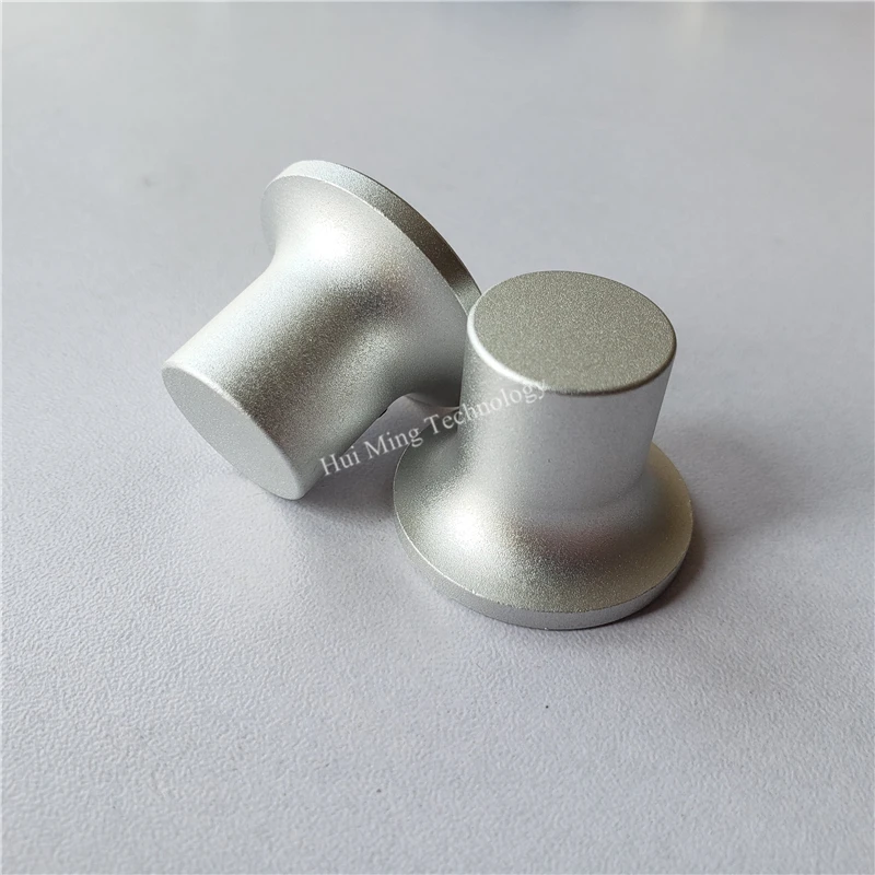 2 шт. Комплект алюминиевых креплений Ручка потенциометра кепки ступенчатые с