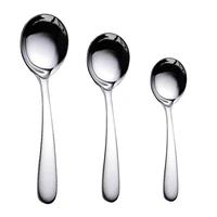 304 stainless steel spoon deepen tea spoon multifunctional coffee spoons for kitchen accessories