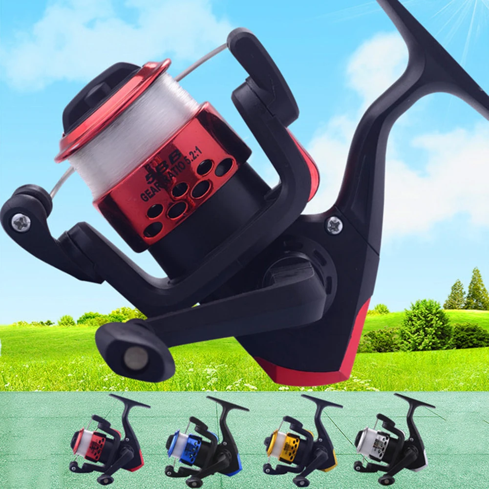 Высокое качество рыболовных принадлежностей спиннинговая катушка 3 шариковых