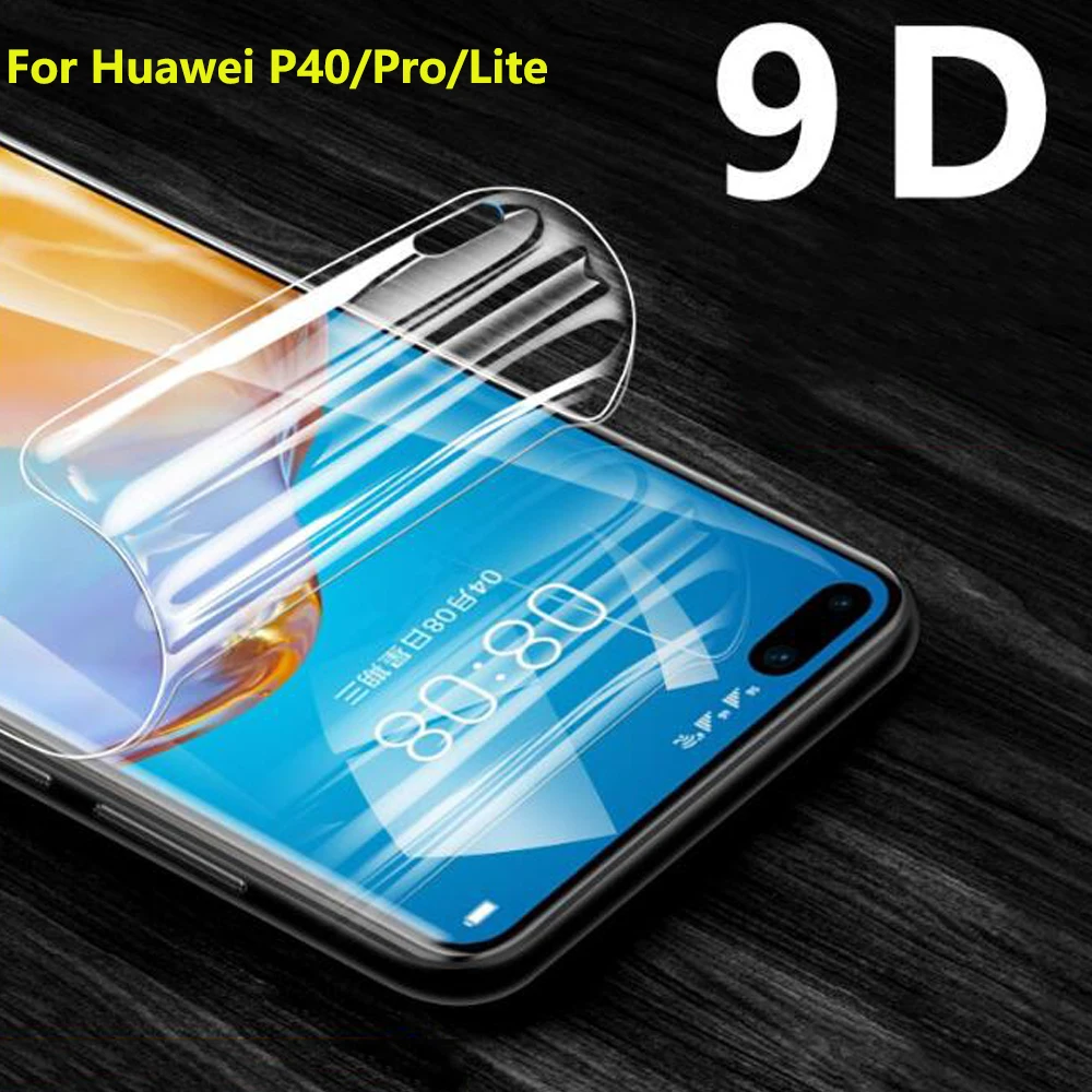 

9D Front Hydrogel Film for Huawei P40 pro Screen Protector for Huawei Nova 7 pro 7 SE Honor 30 pro Play 4T Pro P30 pro nano Film