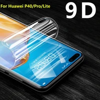 9d front hydrogel film for huawei p40 pro screen protector for huawei nova 7 pro 7 se honor 30 pro play 4t pro p30 pro nano film