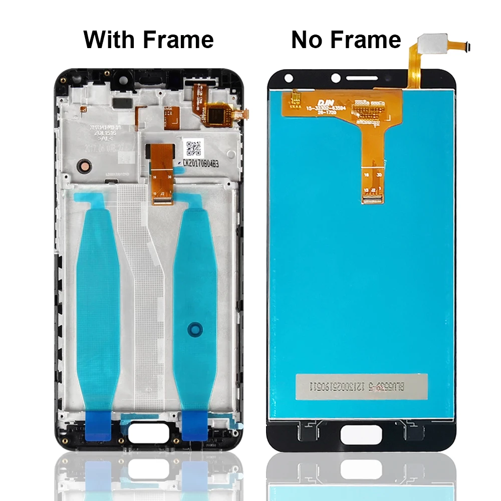 Pantalla Lcd Original para Asus Zenfone 4 Max ZC554KL, digitalizador de pantalla t&aacute;ctil, piezas de repuesto X00ID-2