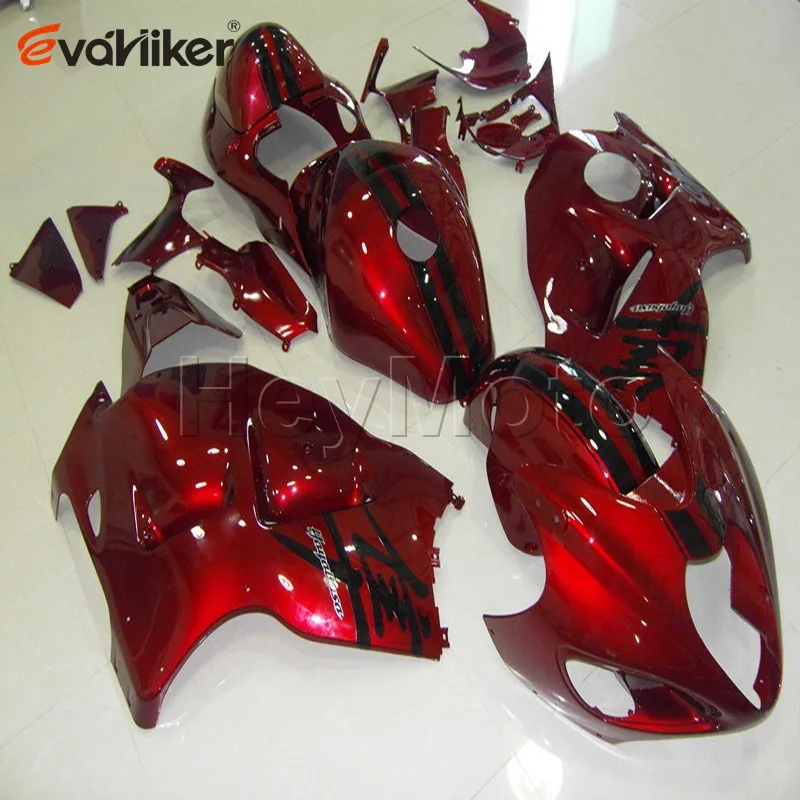 ABS Plastic fairing for GSXR1300 1997 1998 1999 2000 2001 2002 2003 2004 2005 2006 2007 silver motorcycle panels | Автомобили и