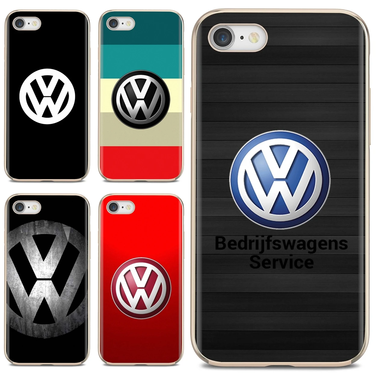 Ретро F Volkswagen S VW логотип C автомобиль Радужный чехол для смартфона Huawei Mate 20 30 40 7 8 9