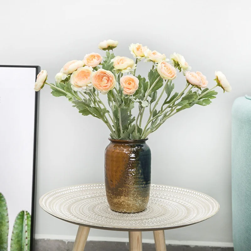 Искусственные цветы искусственные букет цветов лотоса искусственный цветочный