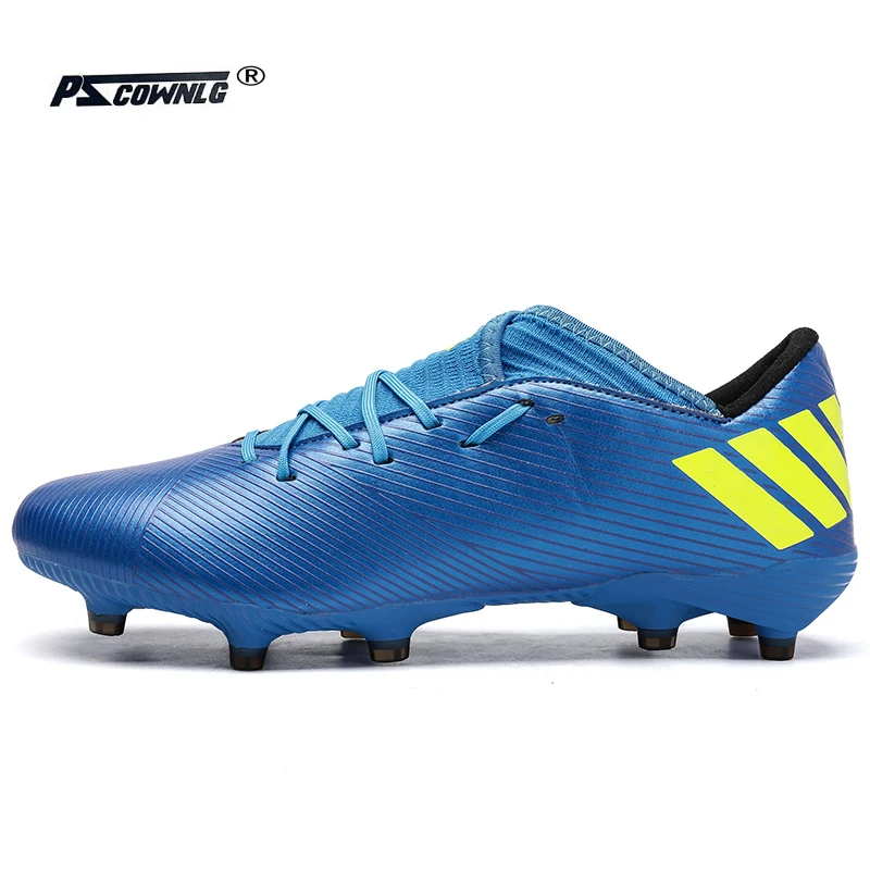 

Soccer Shoes Men Football Cleats Soccer Boots Teenager Ankle High Tops Football Shoes Kids Indoor Soccer Training Sneaker