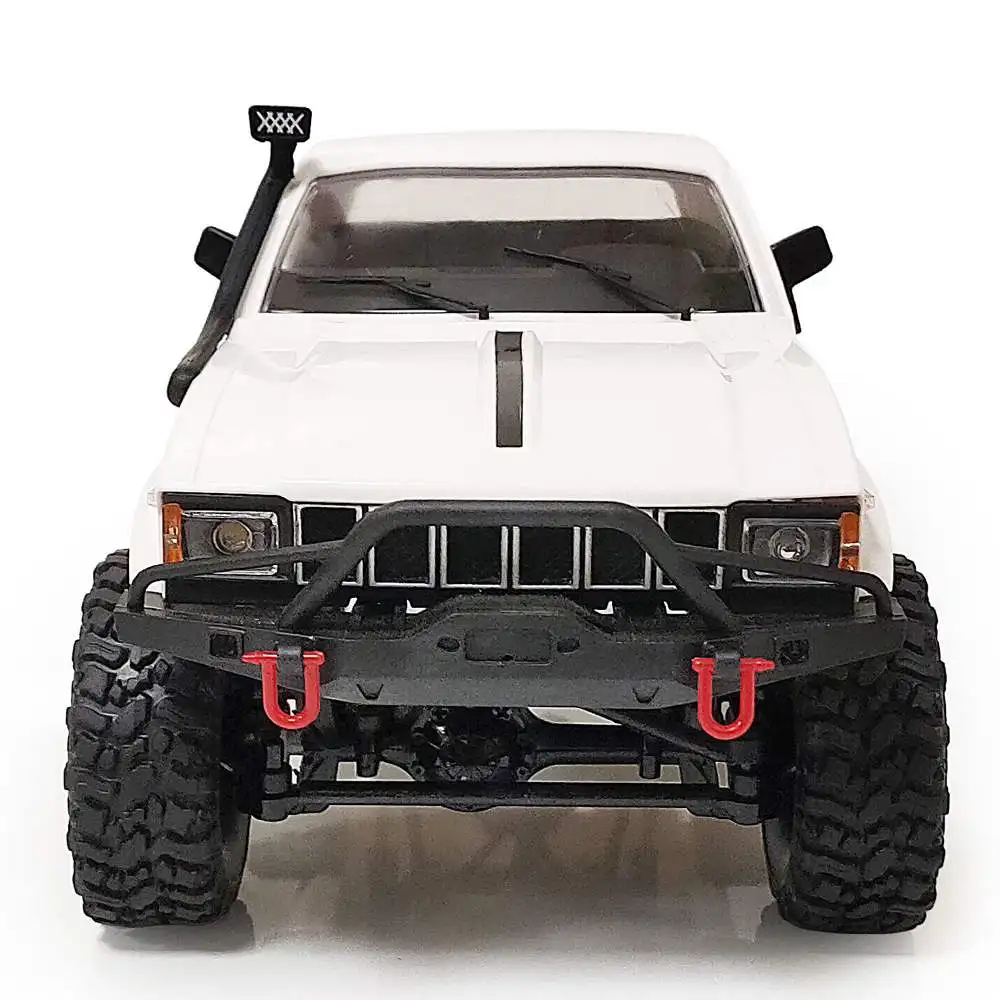 

WPL C24 RC Car 1:16 2.4Ghz 4WD Crawler RTR Radio Control Car Full Proportional Control RC Vehicle with Two/Three Battery