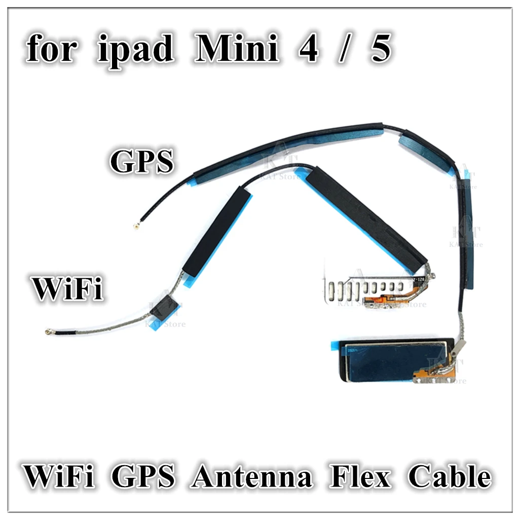 5 шт. для iPad Mini 4 mini WiFi GPS беспроводной сигнал антенна разъем гибкий кабель запасные