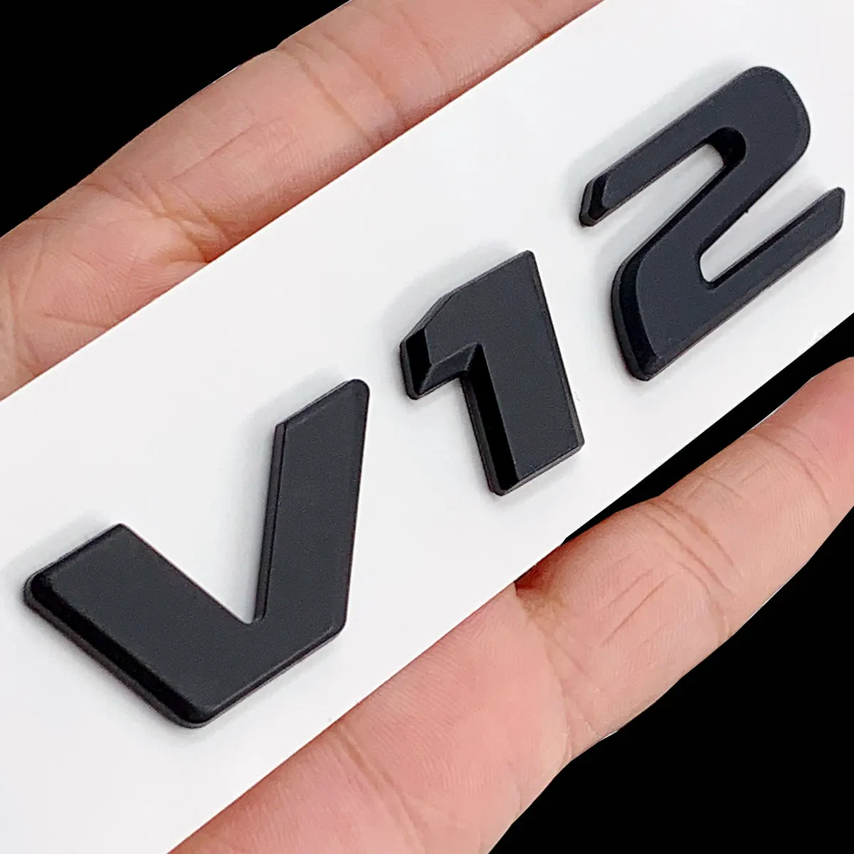 V12 эмблема логотип для Mercedes Benz W212 W213 E63s W205 C63s X253 Glc63s W166 C292 GLE63s GLS63s AMG эмблемы значки