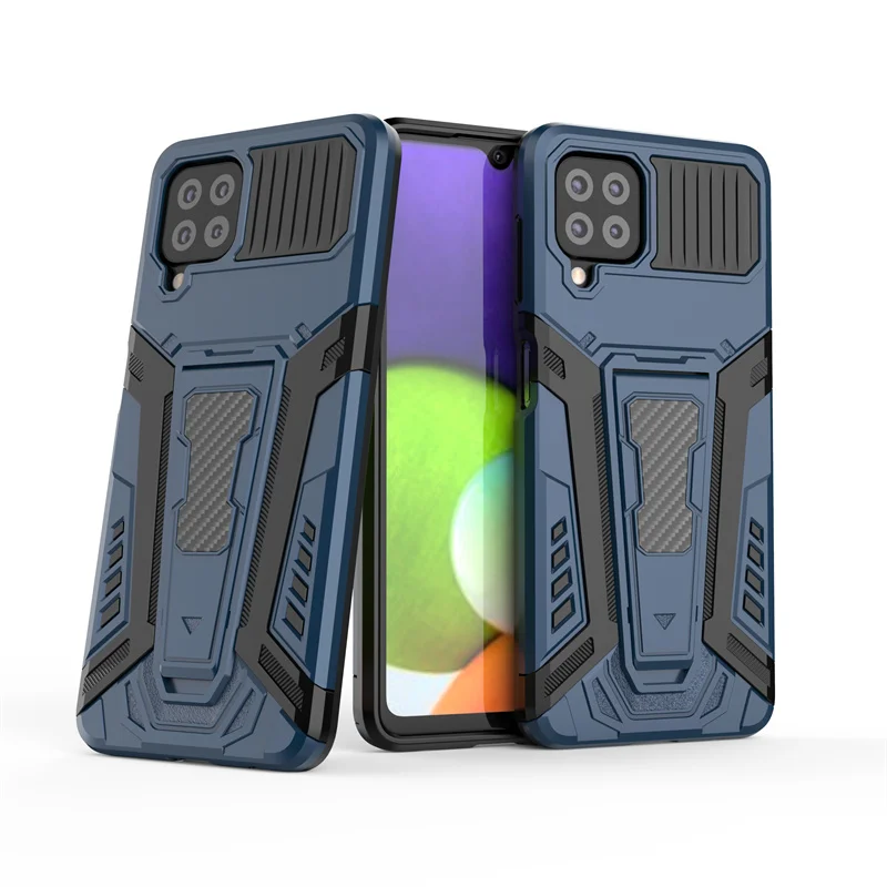 Holder Cover For Samsung Galaxy M22 Case For Samsung M22 Capas Shockproof Stander Kickstand Cover For Samsung M 22 M22 Fundas
