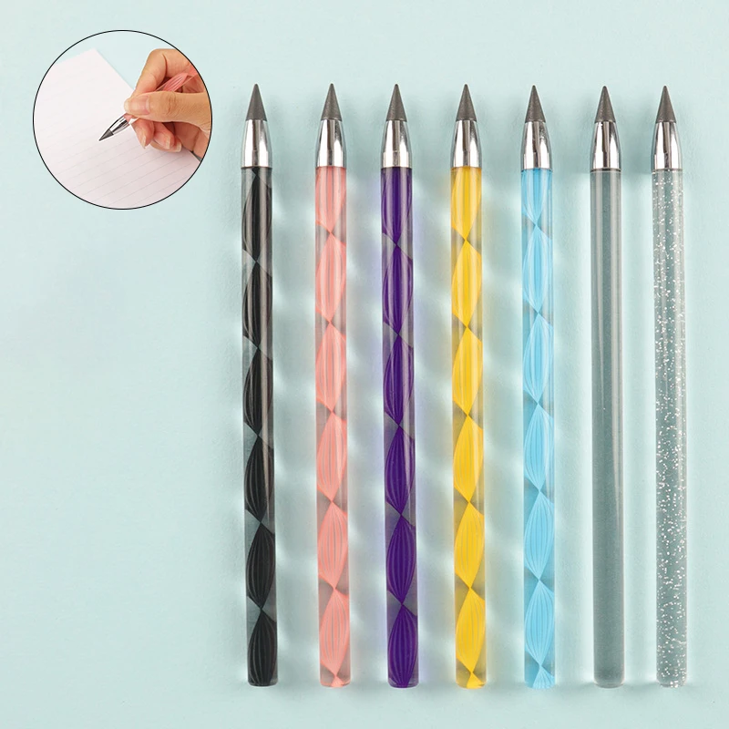 

Unlimited Writing Plastic Pencil No Ink Pen Technology Pencils For Writing Art Sketch Painting Tool No Ink Required