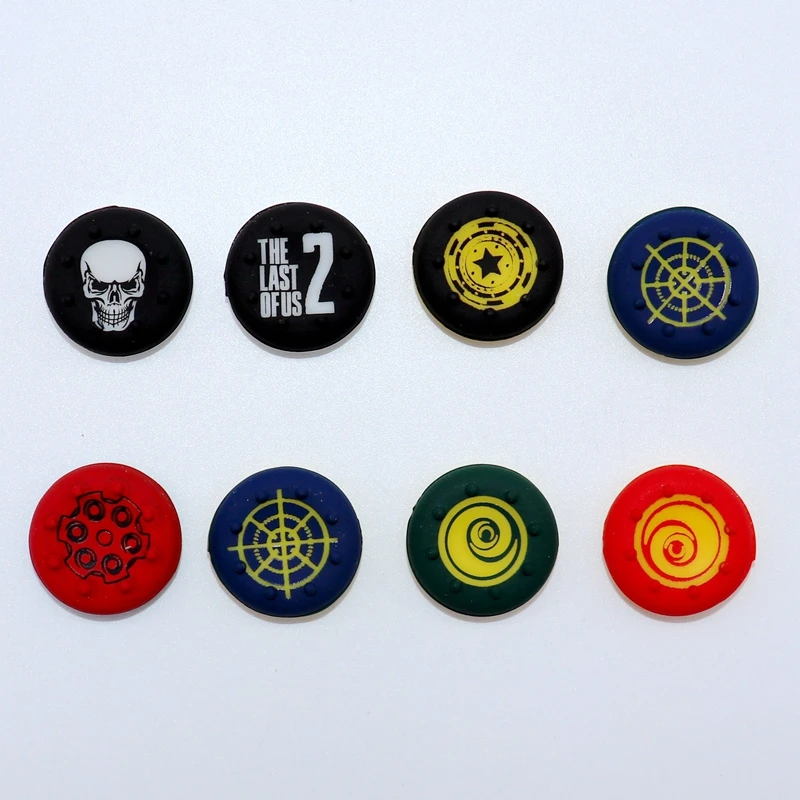 Thumb Stick Grip Soft Cap Thumbstick Joystick Cover Case For Sony Dualshock 3/4 PS3 PS4 Slim Xbox One 360 Switch Pro Controller |