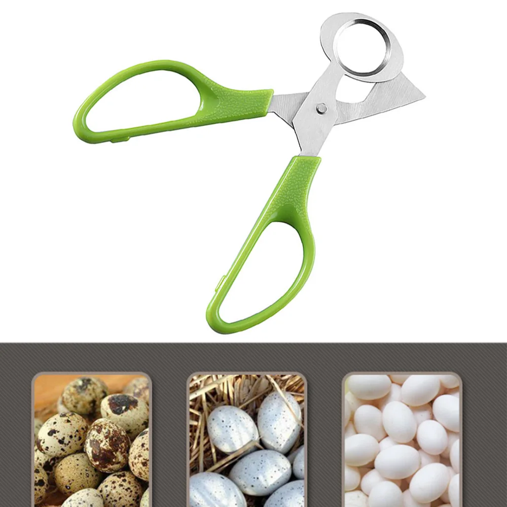 1 шт. Птичье яйцо голубь перепелок ножницы для открывания яиц нож птица кухонный