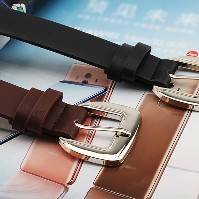 Женские ремни с заклепками квадратный пояс металлической пряжкой популярный