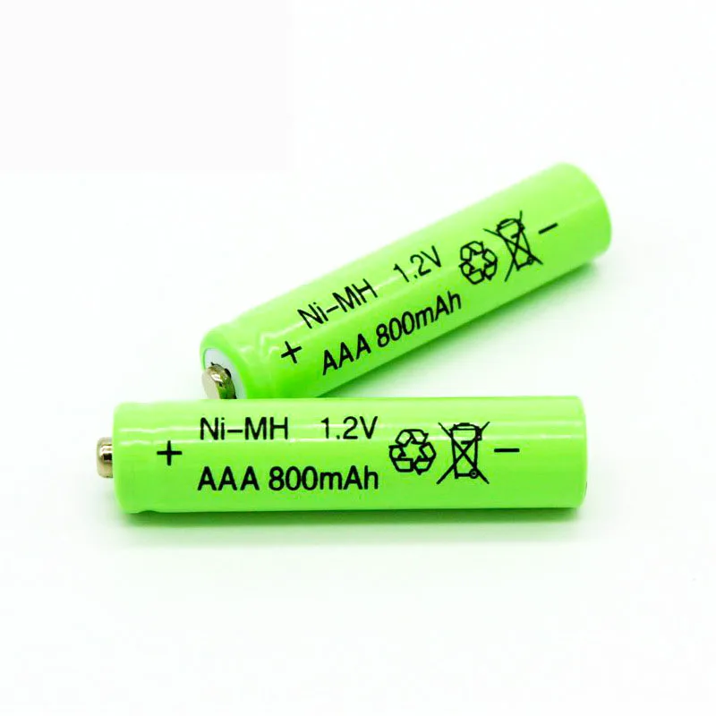 Ni-MH 800mAh 1,2 V аккумулятор сухой перезаряжаемый aaa-аккумулятор