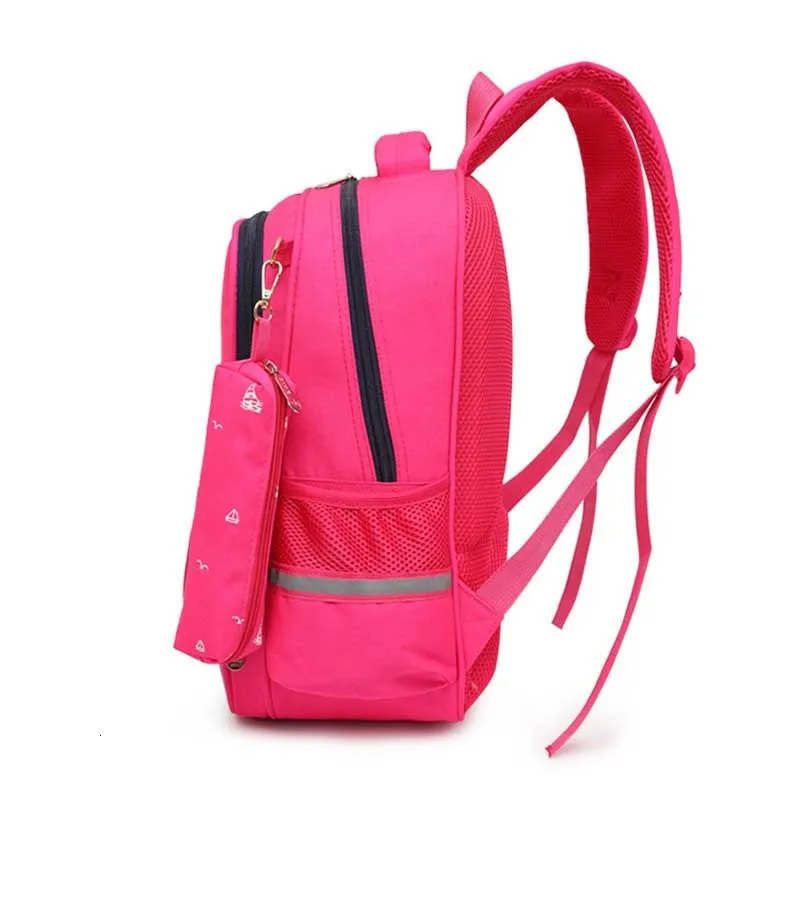 waterproof children School Bags primary school Backpacks boys Girls kids satchel Schoolbag Orthopedic Backpack mochila infantil