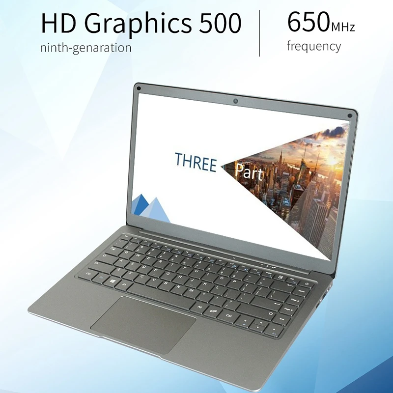 2021 Планшеты Windows 10 Домашняя ноутбука джемпер EZBOOK X3 Стандартный 13 3 дюймов 4 + 64 Гб