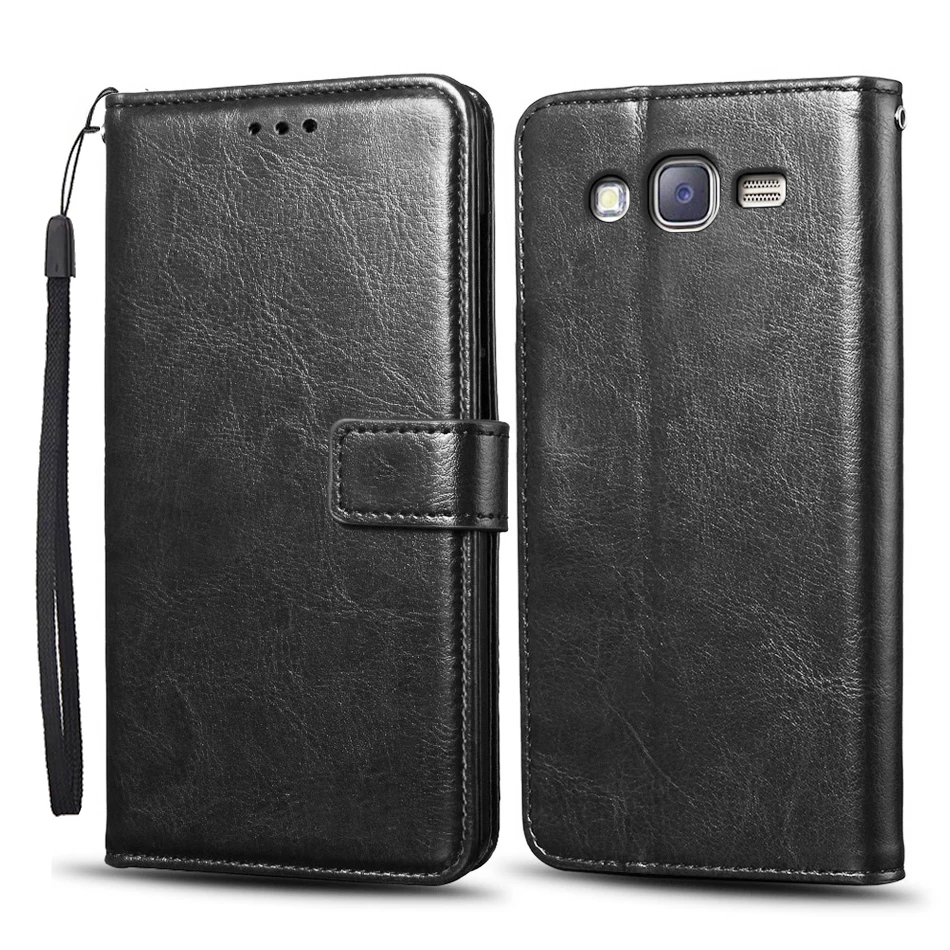 Retro PLU leather Case For Samsung Galaxy j2 Prime G532 2016 flip Cases Cover J2Prime SM-G532f phone Coque 5.0&quot | Мобильные