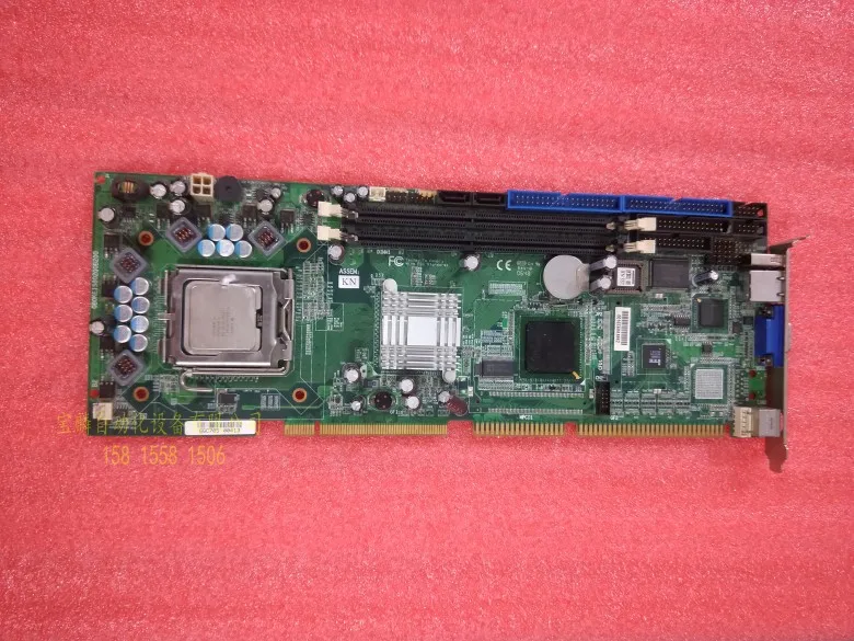 Плата промышленного оборудования IPC-002 0B0KEIS80200B200 LGA775 с интерфейсом USB и SATA
