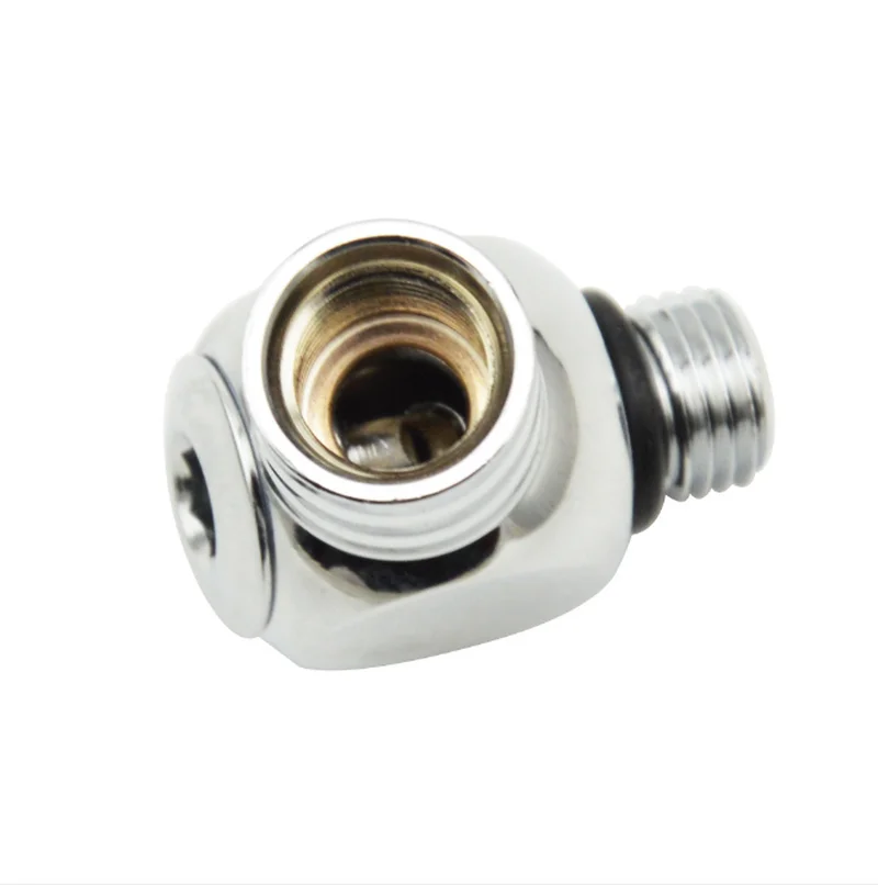 Scuba regulator hose rotary universal joint 360 degree 1 level octo low pressure diving accessories | Обустройство дома