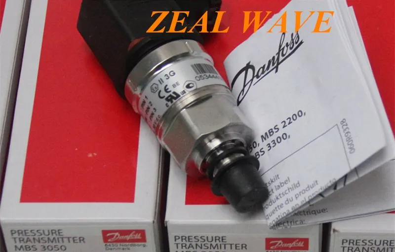 

DANFOSS MBS3300-2611-A1CD28-0 060G6125 Danfoss Pressure Transmitter 0-40Ba