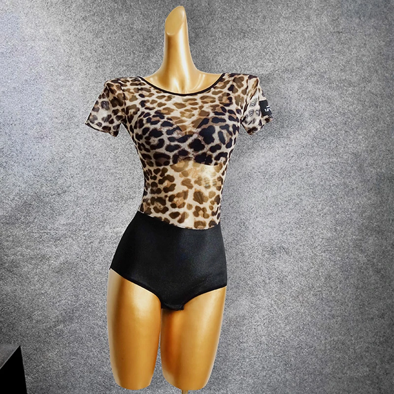 Новые Топы для латиноамериканских танцев Женский танцевальный костюм кружевное