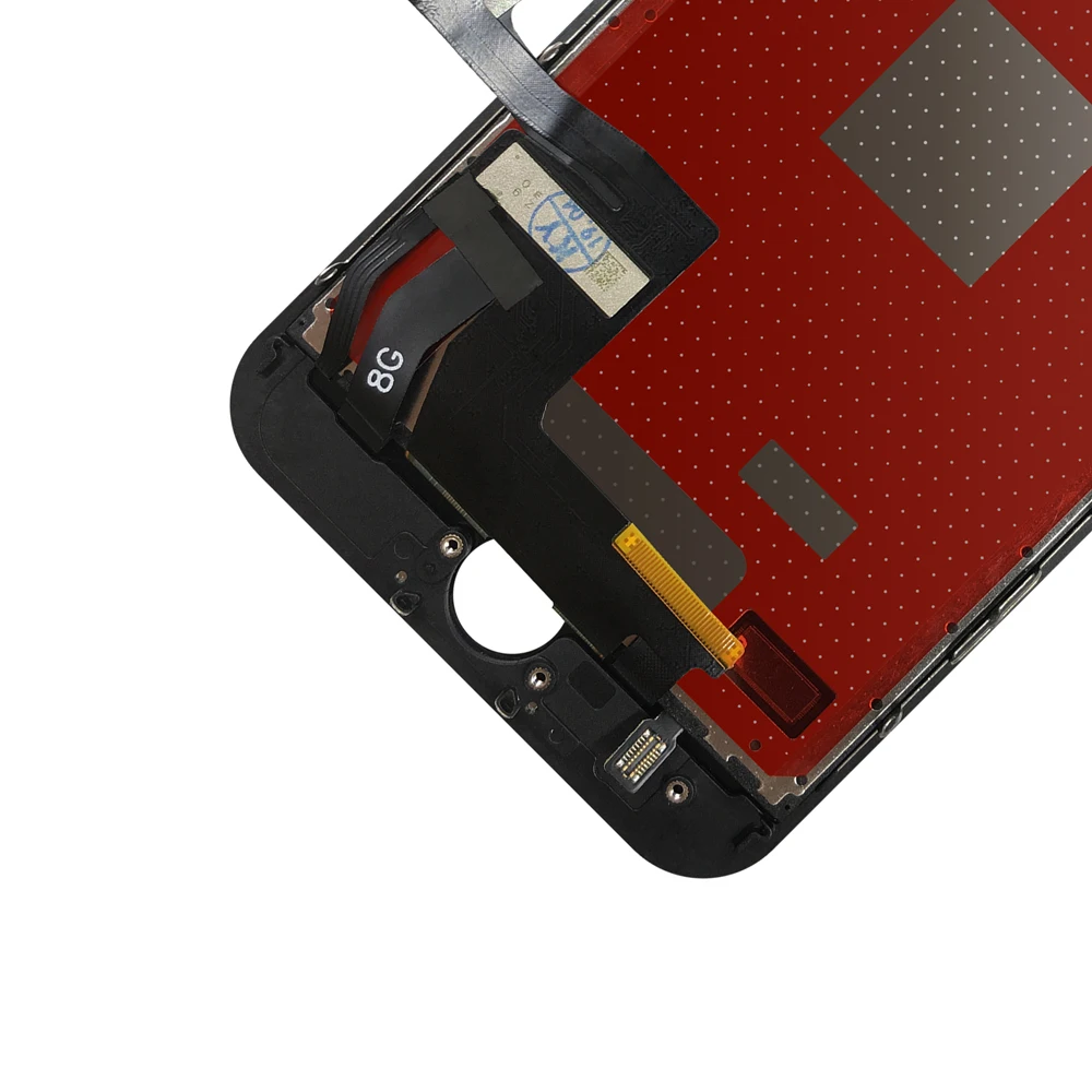 10 шт. 4," lcd s для iPhone 8 1:1 идеально супер TFT ЖК-дисплей сенсорный экран дигитайзер сборка Замена