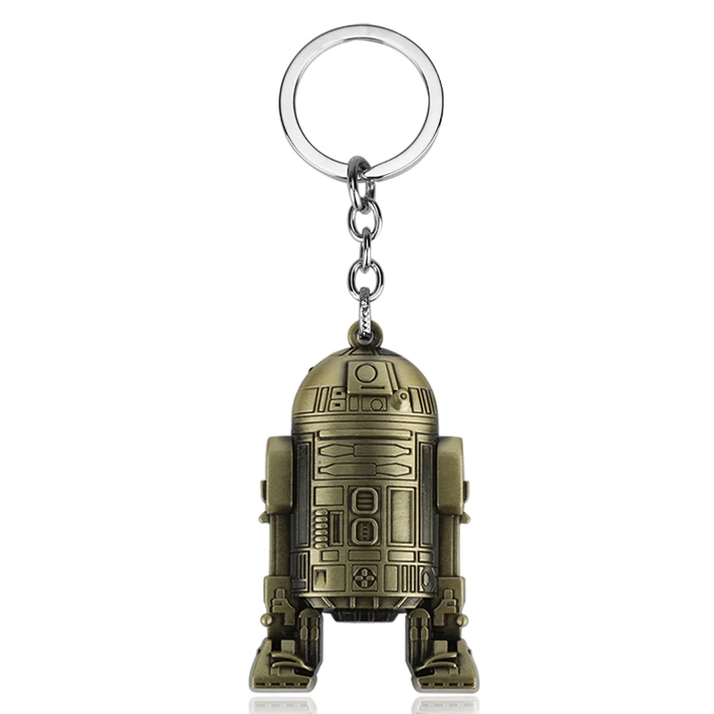 Брелок для ключей с 3d-роботом из фильма Пробуждение силы BB8 R2D2 | Украшения и