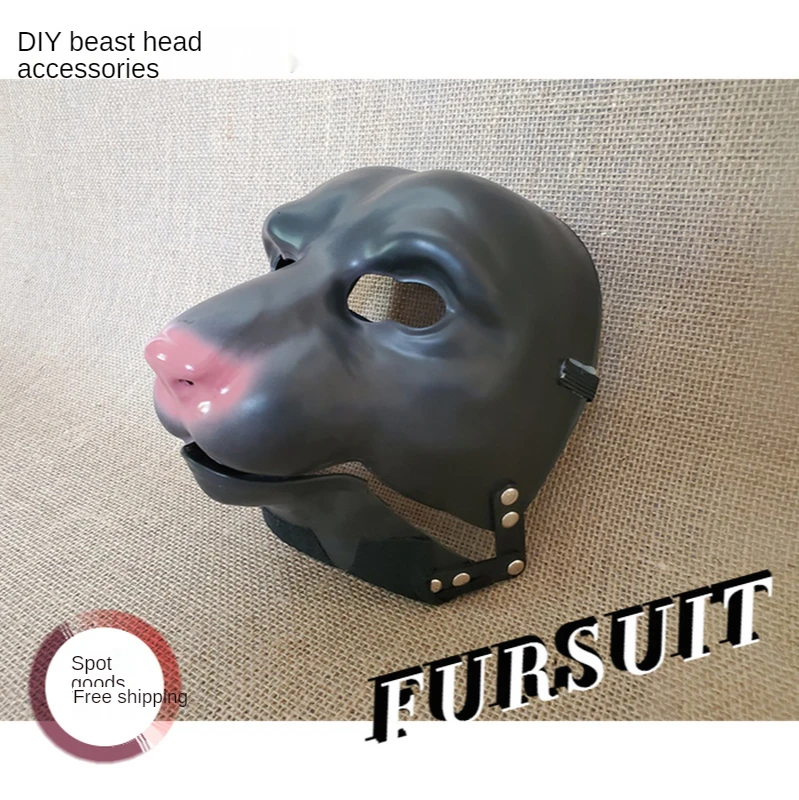Настраиваемый Fursuit голова животного на заказ реалистичный череп аксессуары для