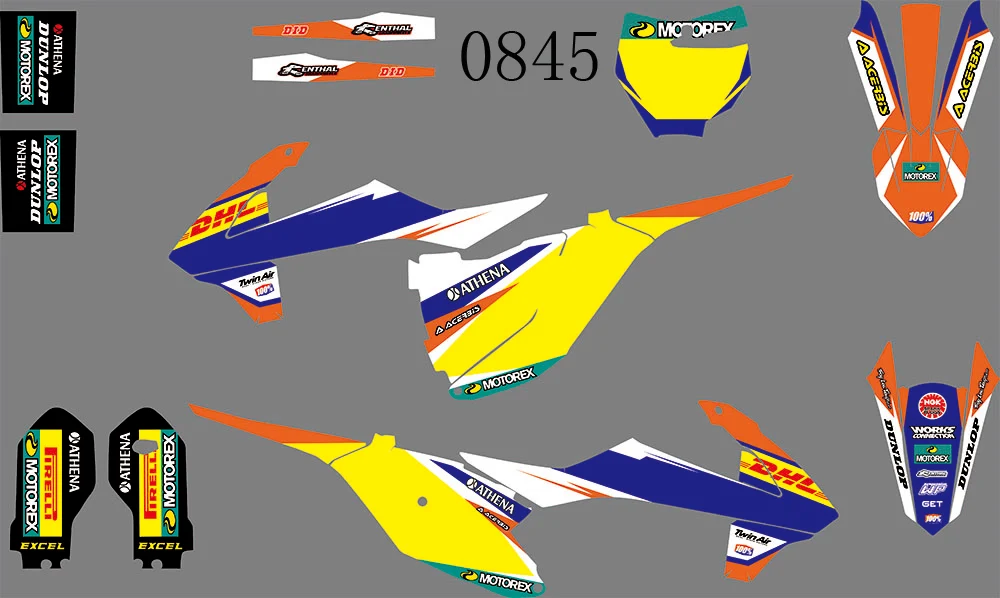 

3 KTM 85 SX85 2018 2019