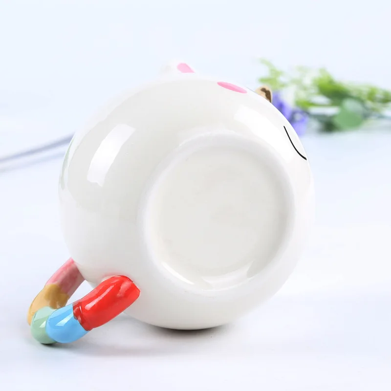 3D кружка Koohoo в виде единорога керамическая кофейная чашка для детей девочек и