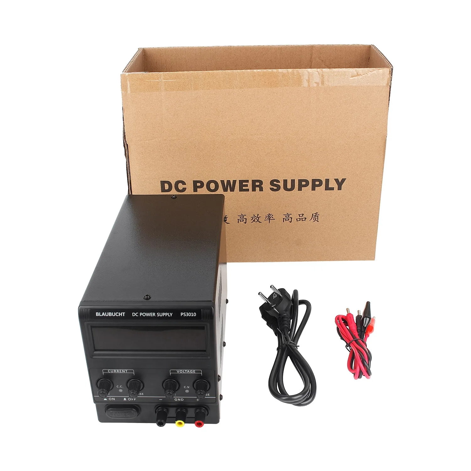

Adjustable 120V 3A Switching DC Power Supply 30V 10A Lab 4 Digits Lab Power Supply 30V 20A Voltage Regulator Transformer 60V 5A