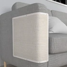 Защитный коврик для дивана N24 20, Практичный Прочный ковер для кошек с отсеками, сизалевый, с защитой от царапин