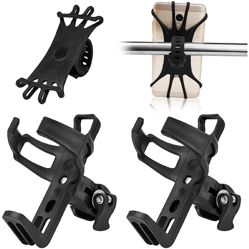 

Bicycle Bottle Holder Plastic Road MTB Bicycle Bottle Holder Multifunctional Rotatable Bottle Holder Bicycle Accessories