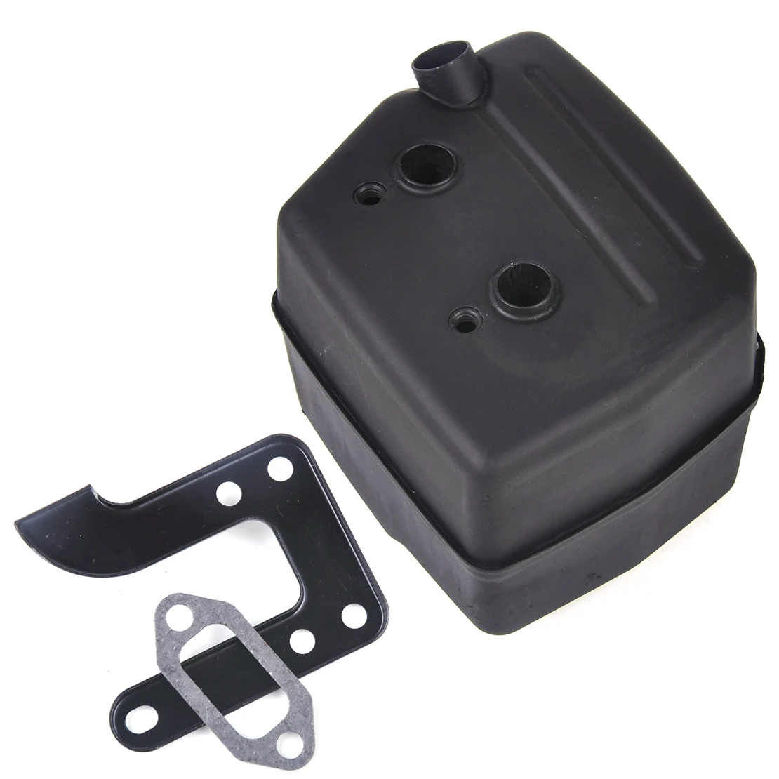 Высококачественный выхлопной глушитель LETAOSK прокладка и кронштейн подходят для