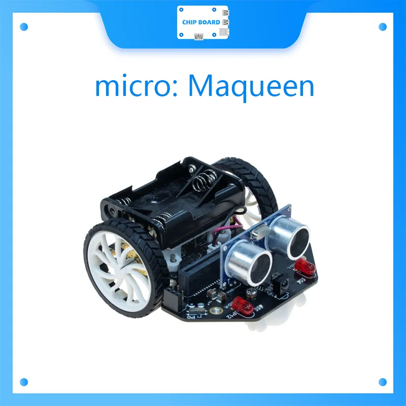 DFRobot micro: Maqueen micro:bit образовательная программируемая платформа робота Smart car V4.0