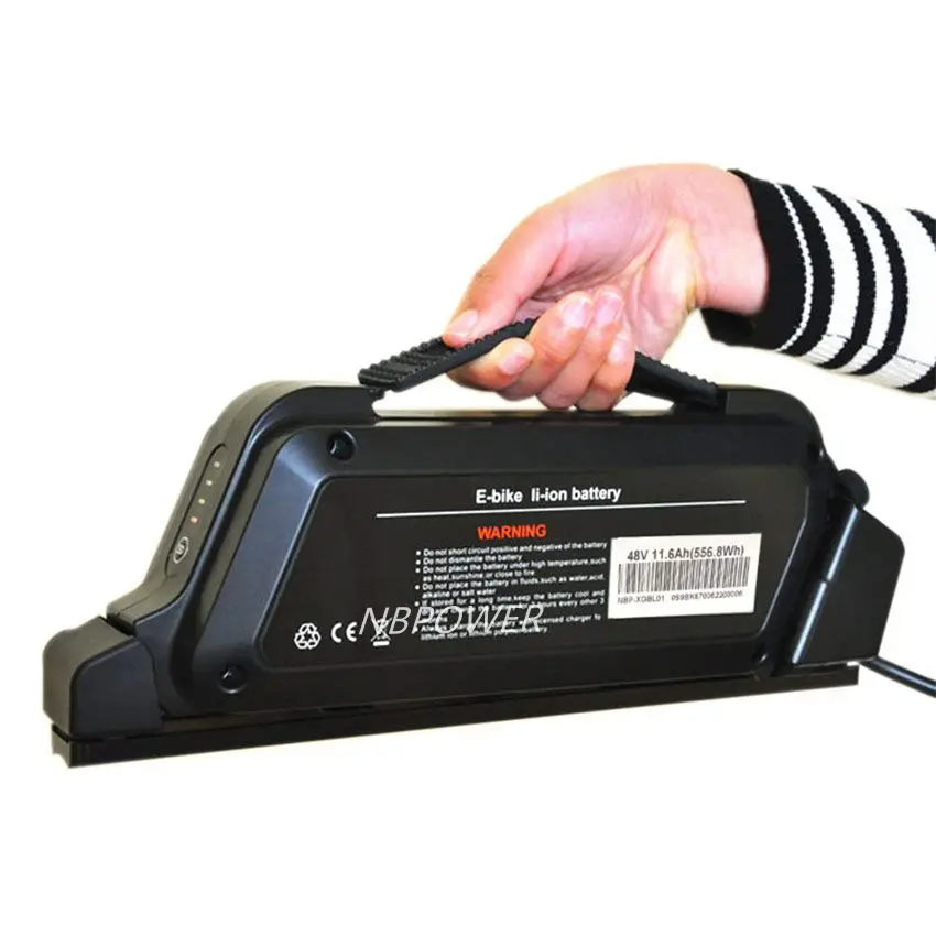 

Long cycle life New design 48V 11.6Ah BL li-on electric bike battery pack