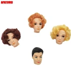Золотые головки для куклы Кена для мальчика, головка для куклы Кена для мальчика 16, мужские головки для куклы Кена для мальчика, аксессуары для игрушек своими руками для детей