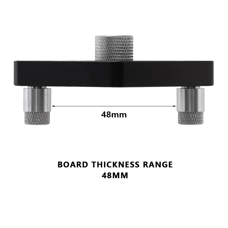 

Carpentry Pocket Hole Jig 6/8/10mm Hinge Hole Drilling Guide Locator Hole Opener Template Door Cabinets DIY Tools For Woodworkin