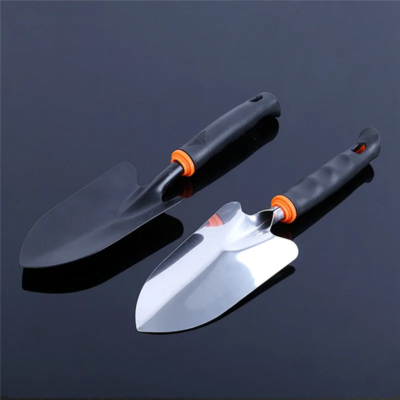 Новое поступление нержавеющая стальная садовая лопатка горшечных цветов лопата