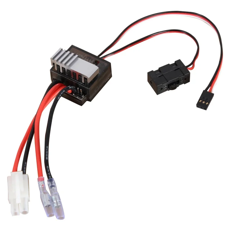 

2Pcs 320A Brushed Brush Speed Controller ESC /w Reverse for RC Car Boat 1/8 1/10