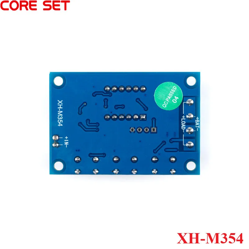 XH-M354 Battery Capacity Tester Module LED Digital Lithium Real Measurement AH Measure Original New | Инструменты
