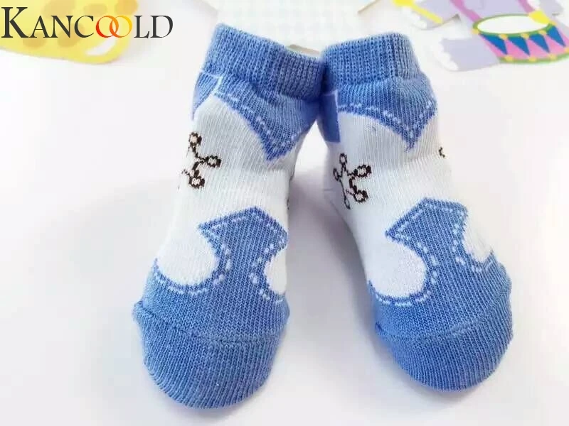 KANCOOLD/рождественские носки с героями мультфильмов Детские хлопковые для пола