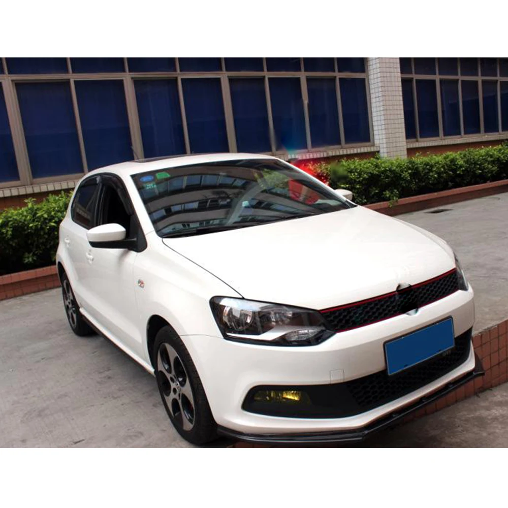 Неокрашенный спойлер для переднего бампера из углеродного волокна/ФАП