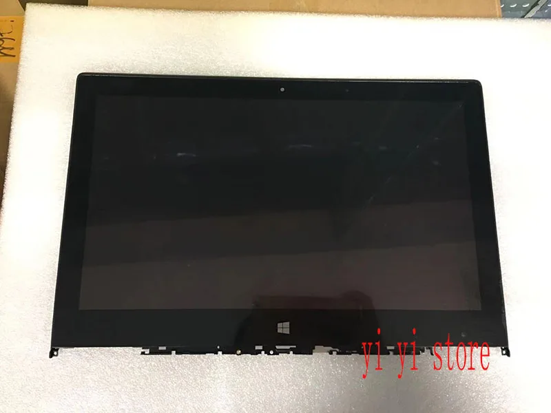 Для lenovo IdeaPad Yoga 2 Pro 20266 LTN133YL01 Полный ЖК-дисплей панель сенсорный экран Стекло монитор дигитайзер сборка с рамкой