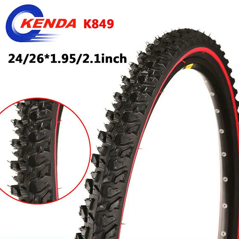 Шины KENDA 1 95/2 ''K849 24/26 дюймов шины для горного велосипеда 27TPI 40 65PSI утолщенные