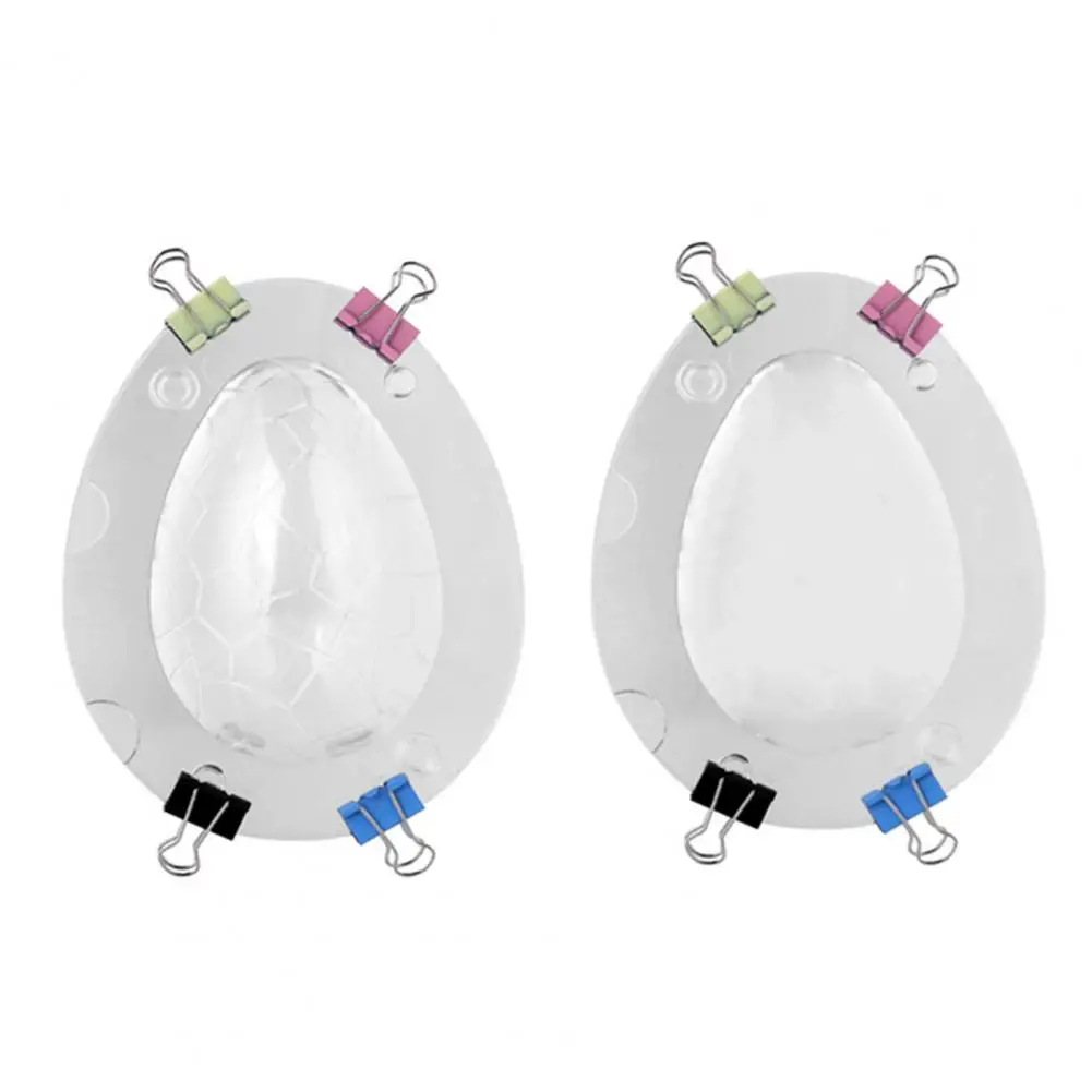 Новый стиль Творческий формочка для шоколада «Динозавро-яйцо» безвкусный прочный пластиковый милые яйца для духовки Кухонных принадлежностей.